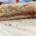 El cooksnap de Verónica Garibaldi cuando hizo Torta de ricota.