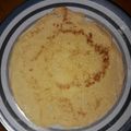 El cooksnap de Kath cuando hizo Panqueques o crepes con dulce de leche.