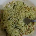 El cooksnap de Diana cuando hizo Arroz a la poblana.