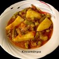 Cooksnap από Κλεοπάτρα Διάκου στη συνταγή Μπάμιες με πατατούλες