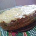 El cooksnap de Fati Ferreyra cuando hizo Lasagna de carne, verdura, jamón y queso.