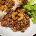 Cooksnap dari Dewix Donce untuk resep Sambal Kacang Mete