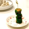 Frances 法蘭西斯Kuo 的 阿母ㄟ涼拌小黃瓜 cooksnap
