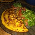 El cooksnap de María cuando hizo Omelette de zapallo con queso - Sin TACC Libre de gluten.