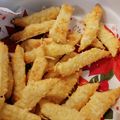 andocsia Cooksnap-ja, amikor elkészítette a(z) Villámgyors sajtos rúd receptet.