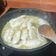 El cooksnap de Almudena Collado cuando hizo Pechuga de pollo en salsa.