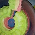 Cooksnap dari Ai Suharmini untuk resep Bolu Pelangi Ekonomis