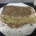 El cooksnap de Tania VP cuando hizo Budín de María y turrón blando de Jijona.