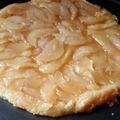 El cooksnap de Mile cuando hizo Tarta de peras.