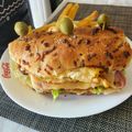 El cooksnap de Tatiana Calderón cuando hizo Chivito al pan, clásico sándwich Uruguayo🇺🇾 en 🔟 pasos.