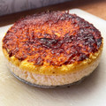 El cooksnap de Raúl Alonso cuando hizo Flan de naranja en freidora de aire.