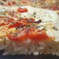 El cooksnap de gasild66 cuando hizo Focaccia a mi manera.