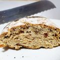 El cooksnap de Sarandonga cuando hizo Pan sin levadura y sin fermentar.