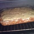 El cooksnap de Carmen Olaizola cuando hizo Pasticho de berenjenas 🍆 con vegetales.