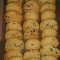 il Antonella Acquaviva Luca Castronuovo quando ha preparato Biscotti con gocce di cioccolato
