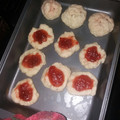 El cooksnap de agustina lu cuando hizo Scones dulces rellenos.