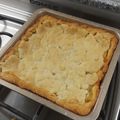 El cooksnap de camibo cuando hizo Tarta de manzanas con crumble de nueces Sin manteca.