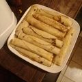 El cooksnap de Fran Che cuando hizo Panqueques 🥞.
