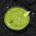 Heejal Pandya's cooksnap of when they made કોથમીર ની ચટણી(Kothmir Chutney Recipe in Gujarati).