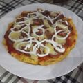 Cooksnap dari Ovi Yasin untuk resep Pizza teflon roti tawar