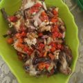 Cooksnap dari Mey's Cila untuk resep Ayam Sambal Matah / Ayam Bali