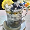 北美liuliu 的 優格椰奶奇亞籽~優格飲品 cooksnap
