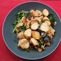 CNC 的 三杯皮蛋杏鮑菇 cooksnap