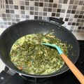 Cooksnap dari Furry Purwanti untuk resep Sayur santan daun singkong