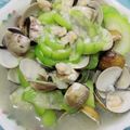小山豬 的 絲瓜蛤蜊 cooksnap
