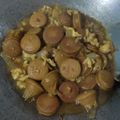Cooksnap dari Windi Manda untuk resep Tumis sosis saus tiram