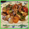 El cooksnap de 🌞JUDIT🌞 cuando hizo Pollo con verduras y almendras.