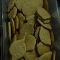 El cooksnap de karen Sayago cuando hizo Galletitas de vainilla/ Limón.
