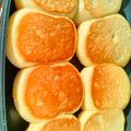 Cooksnap dari Bumi untuk resep Roti Sobek takaran sendok, pakai teflon atau magic com