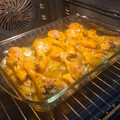 El cooksnap de Núria GS cuando hizo Muslos de pollo al horno con cerveza.