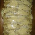 El cooksnap de Maria Jose Remetich Quiroga cuando hizo Canelones de acelga y pollo con salsa blanca y queso💣💖.