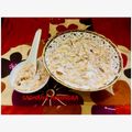 Sadhana Mohindra's cooksnap of when they made Vermicelli/Seviyan Kheer (Semiya Payasam).