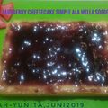 Cooksnap dari bursyah_yunita untuk resep Blueberry cheese cake simple