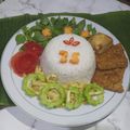 Cooksnap dari Reni Nuraini untuk resep Tumpeng Nasi Uduk Mini