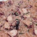 Cooksnap de Enzo quando cozinhou Arroz de Polvo.
