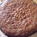 El cooksnap de Cuqui Bastida cuando hizo Bizcocho de chocolate y queso.