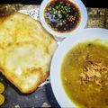 Cooksnap dari Riya Malikha untuk resep Martabak Telur Kuah Kari