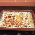 El cooksnap de Almudena Collado cuando hizo Mac&Cheese al horno- receta viral.