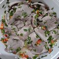 El cooksnap de MiiKaa Cespedes cuando hizo Lengua a la vinagreta.