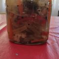 El cooksnap de Patricia Iturriaga cuando hizo Pechuga de pollo al escabeche.
