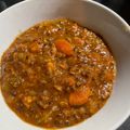 marla9's cooksnap of when they made Instant Pot - Moroccan Soup with Chickpeas and split red peas.