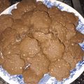 El cooksnap de Analia cuando hizo Galletitas de algarroba y avena.