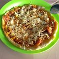 Cooksnap dari Juasti Siska untuk resep Pizza Teflon Happy Call ala PizzaHut tanpa Telur tanpa Oven Minima