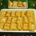 Samita Sar's cooksnap of when they made ছোলার ডালের পেড়া (Cholar Daaler peda recipe in Bengali).