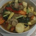 Cooksnap dari ria untuk resep Sapo tahu special