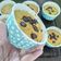 Cooksnap Zarafafiis ❣️🌹 semasa beliau membuat Pumpkin Muffin.